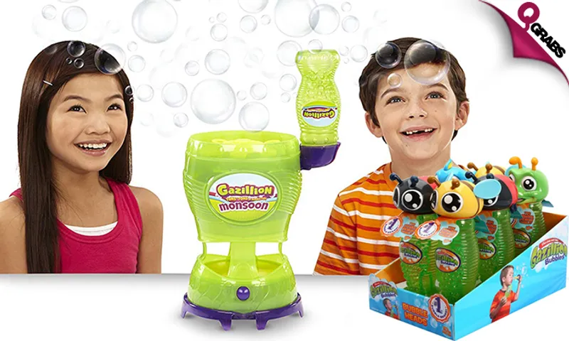 Gazillion Premium Bubbles Sets!